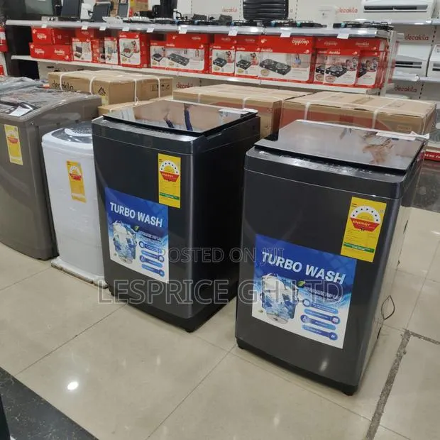 Clearance Sale on Our Ultra Modern 10kg Top Loader Auto Wash Machine · Photo 1