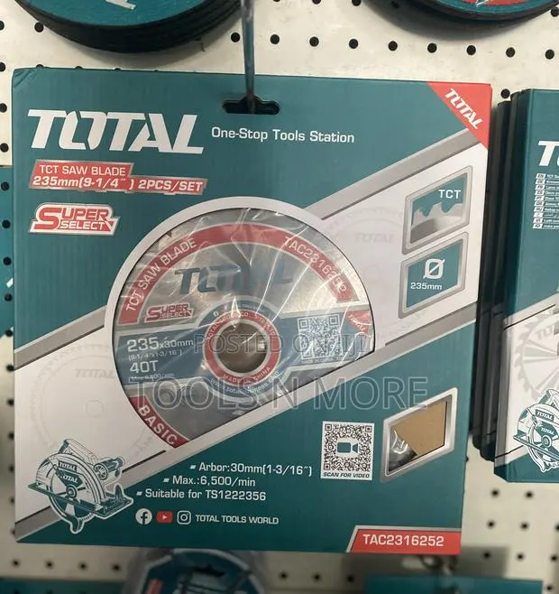 Total Wood Cutting Disc 9” (2 Pieces Set) · Photo 1