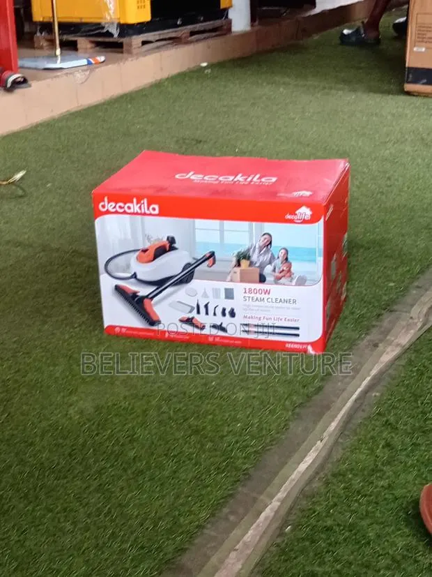 Electric Steam Cleaner for Home and Office · Photo 1