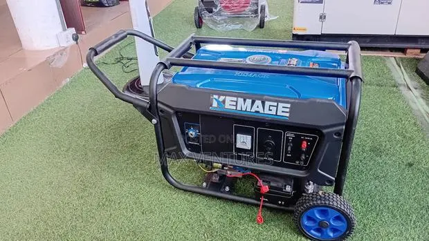 Kemage Generator – Reliable Power Solution · Photo 1