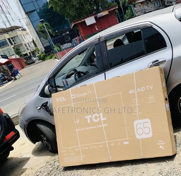 Exclusive TCL Led 65p755 Uhd Smart Android Television · Photo 1