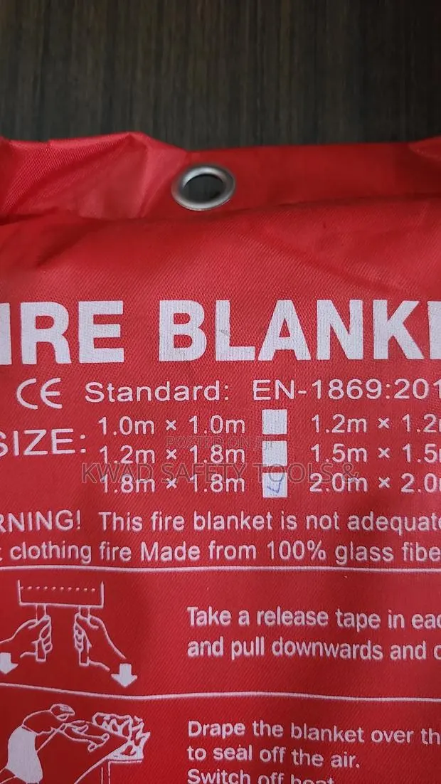 Fire Blanket (Fire Extinguisher) · Photo 1