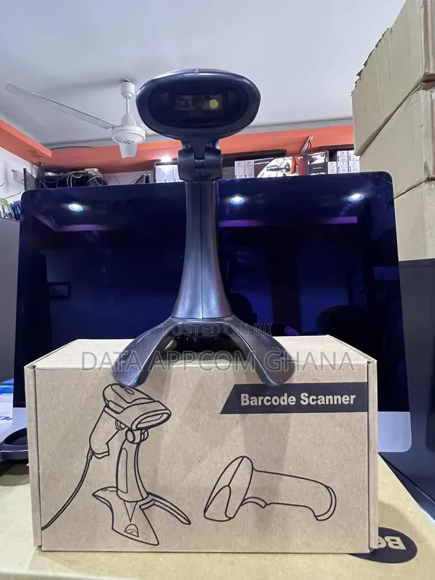 2d Handheld Barcode Scanner · Photo 1
