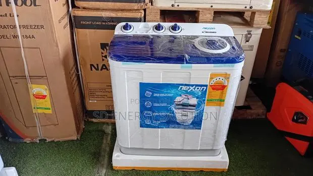 Nexon 7KG Laundry Washing Machine – Compact Design · Photo 1