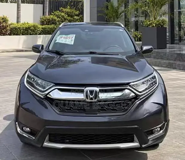Honda CR-V EX 2021 Gray · Photo 1
