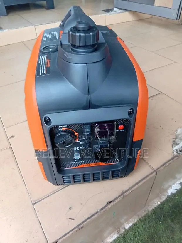 Kemage 7kVA Generator – Powerful Fuel Efficient Generator 7kva · Photo 1