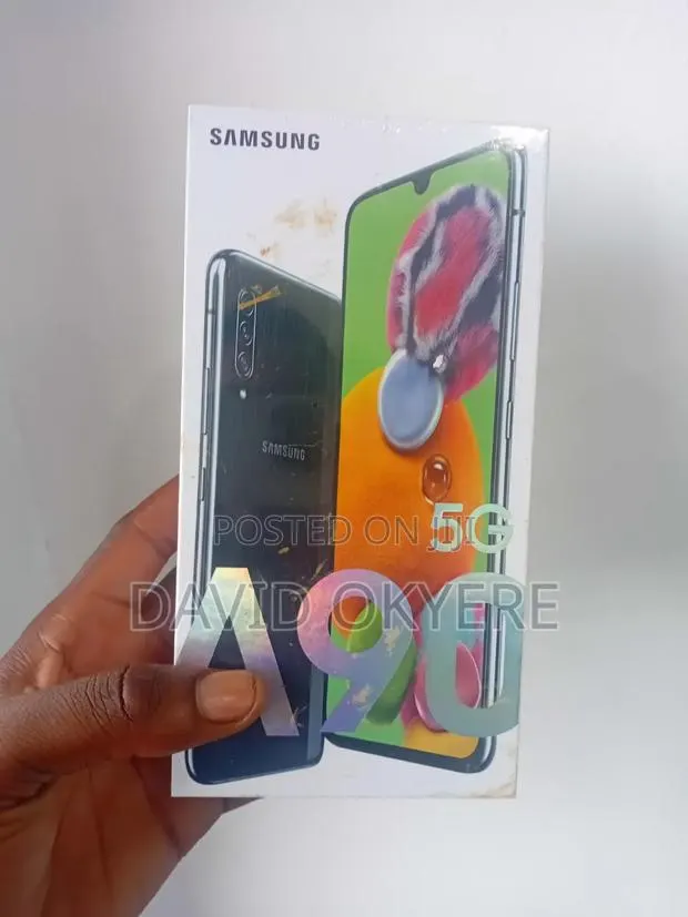 New Samsung Galaxy A90 128 GB Black · Photo 1