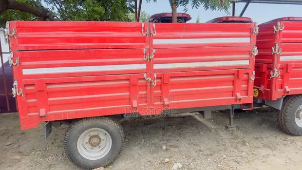 Heavy-Duty Agricultural Tipping Trailer for Sale in Ghana · Photo 4