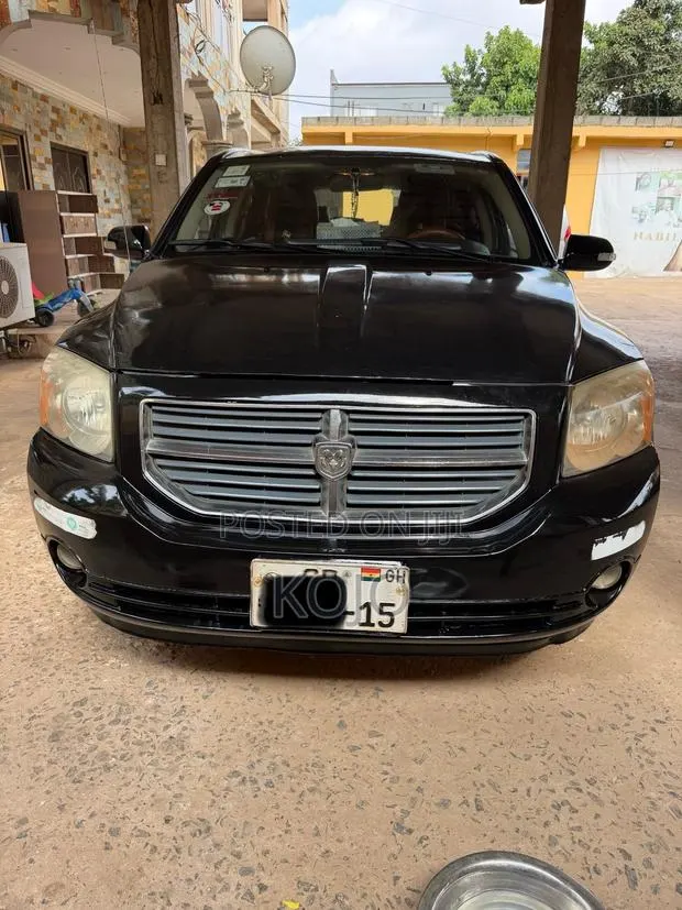 Dodge Caliber Mainstreet 2011 Black · Photo 1