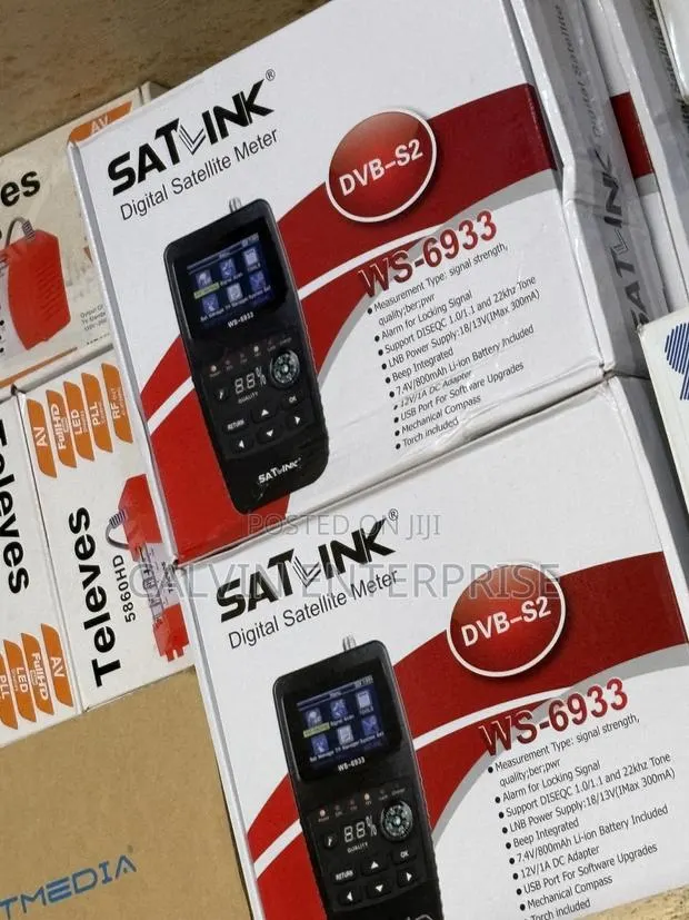 Satlink Satellite Finder · Photo 1