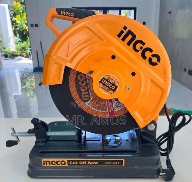2350 Watts Industrial Cut Off Saw - Cos35538 · Photo 1