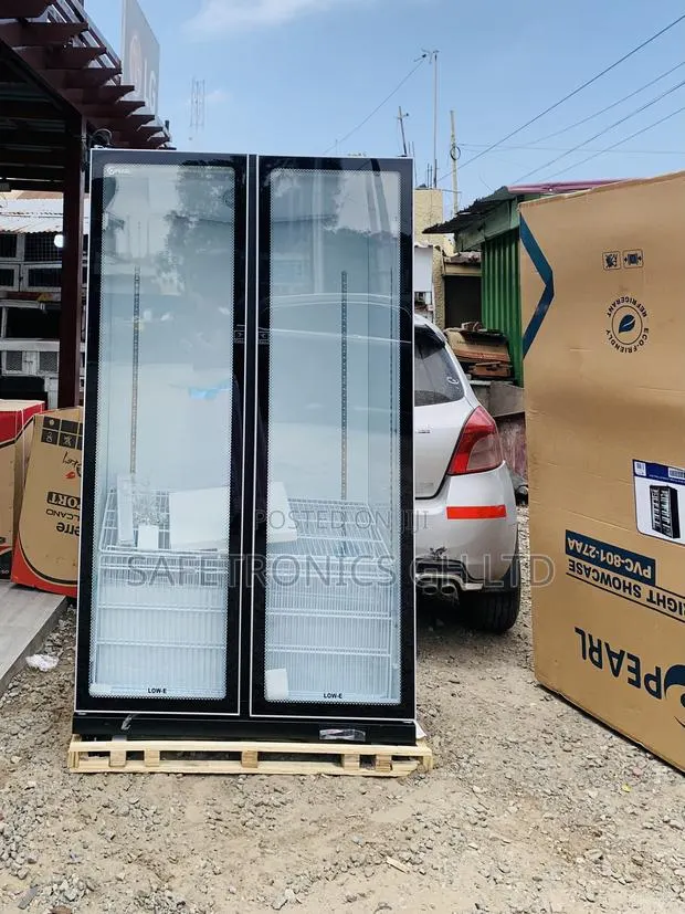 Shop Reliable Pearl 690L Glass Display Double-Door PVC-801-27AA Fridge · Photo 1
