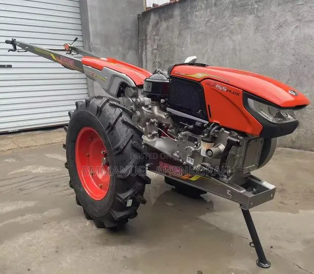 Heavy Duty Kubota Walking Tractor, + Trailer, Plough and Ridge · Photo 1