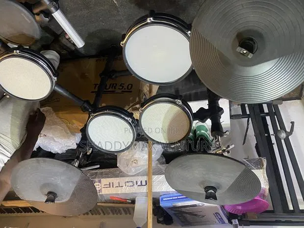 Alesis DM 8 Pro Mesh Electric Drums · Photo 1