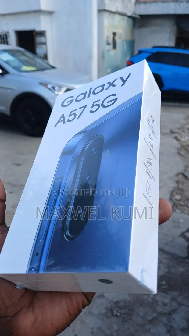 New Samsung Galaxy A57 256 GB Gray · Photo 1