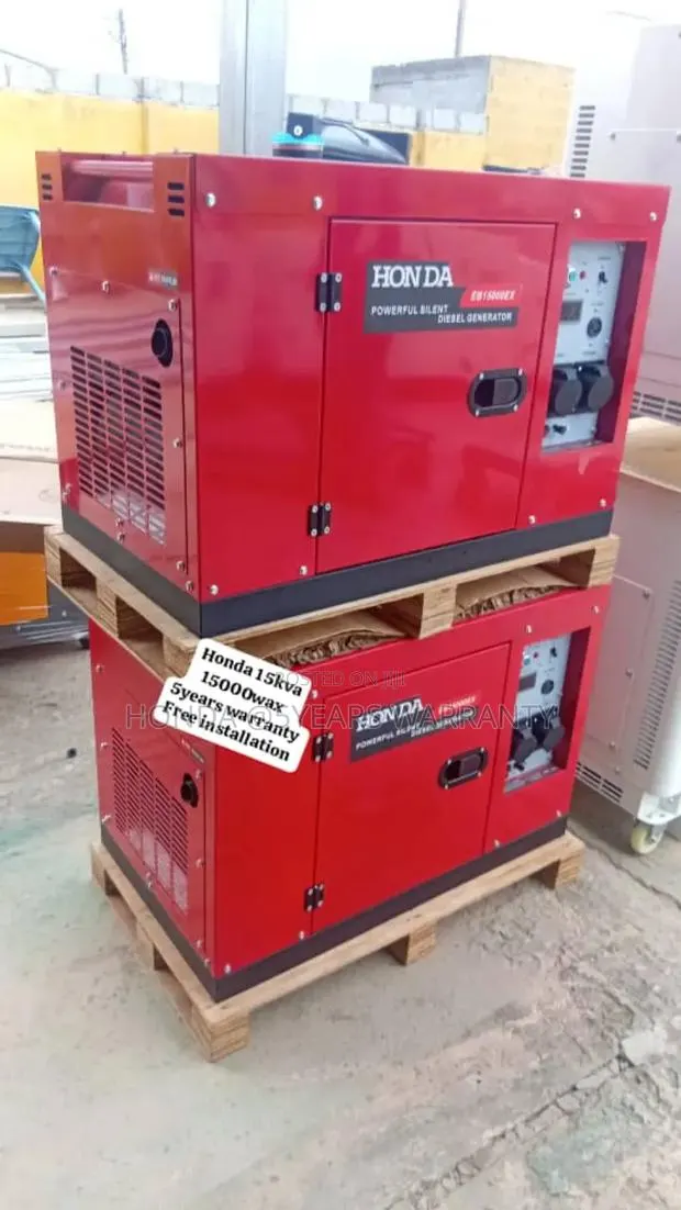 Keep Your Energy With Honda 15kva 15000wax Diesel Generator · Photo 1