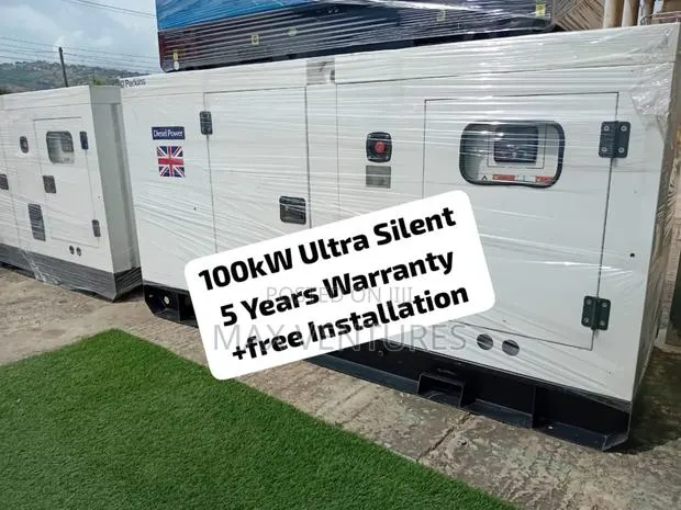 Perkins Diesel Silent 100kva Silent Optimized Powerful Power · Photo 1