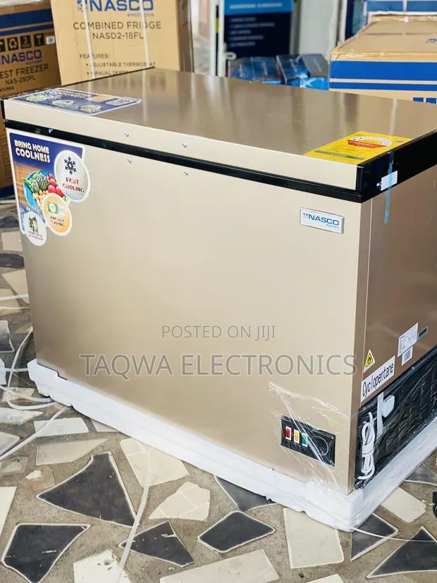 Nas-400fl-Nasco 288 Litres Chest Freezer · Photo 1
