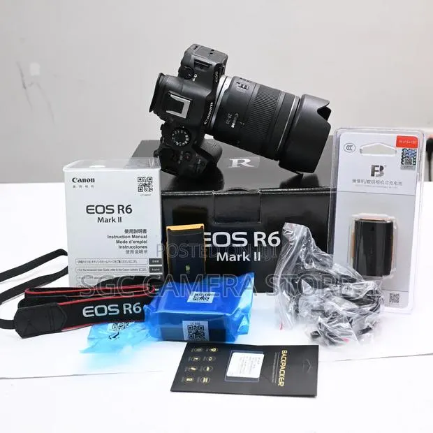 Canon R6 Mark Ii + RF 28-70 F2.8 // Like New // 1 Year Warranty · Photo 1