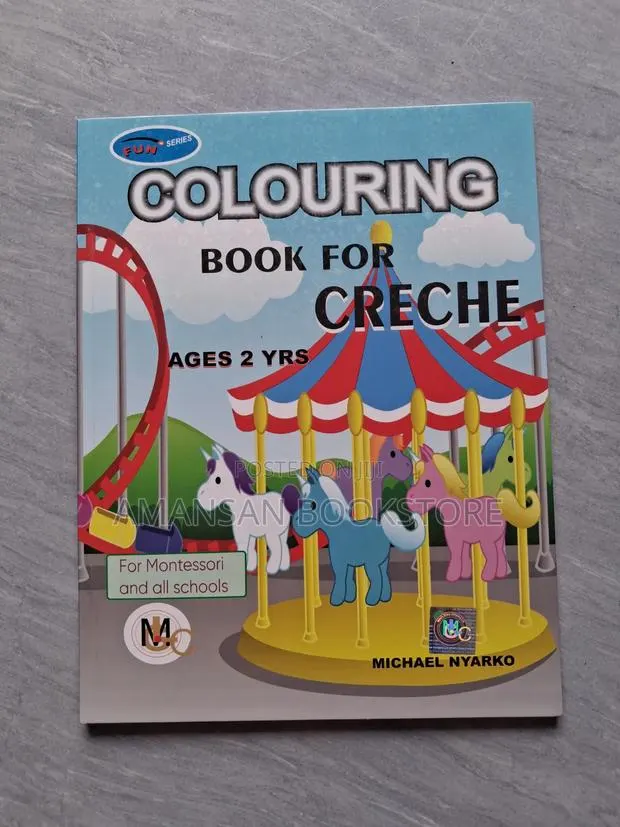 Fun Series Colouring Book For Creche · Photo 1