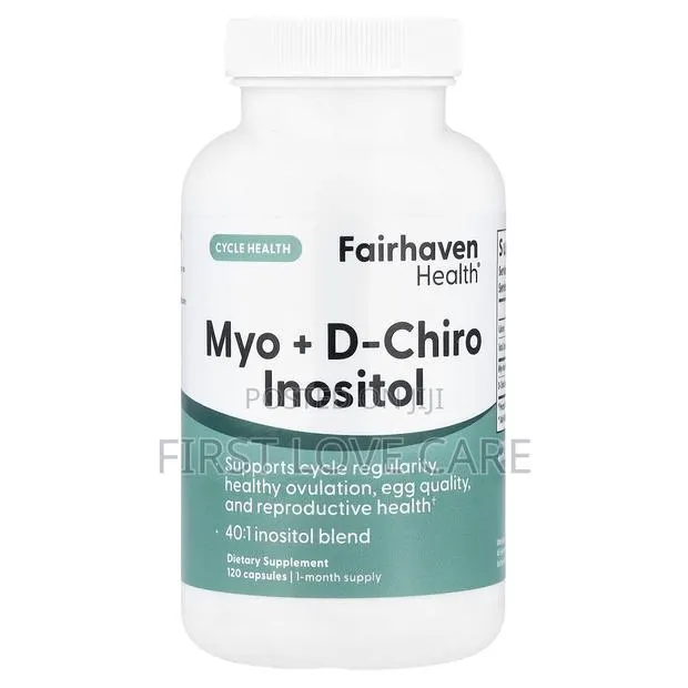 Fairhaven Health Myo-Inositol and D-Chiro Inositol for Women With Pcos · Photo 1