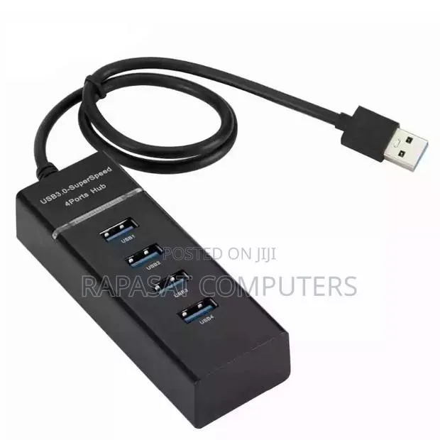 4-Port Usb 3.0 High Speed Hub · Photo 1
