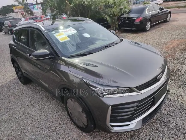New Geely Coolray 2025 Gray · Photo 1