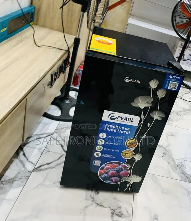 Ultra Tabletop Black Pearl Refrigerator 86liters Pf109 · Photo 1