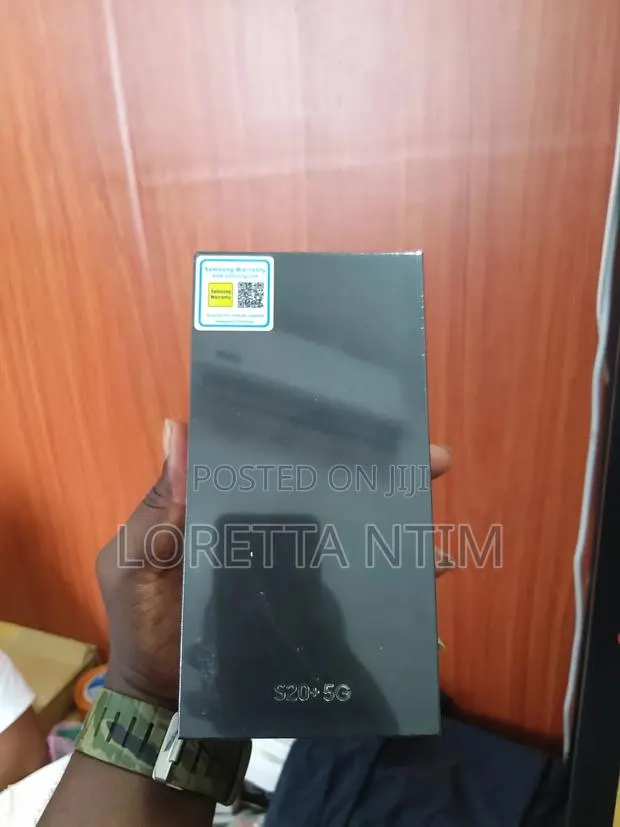 New Samsung Galaxy S20+ 5G 128 GB Black · Photo 1