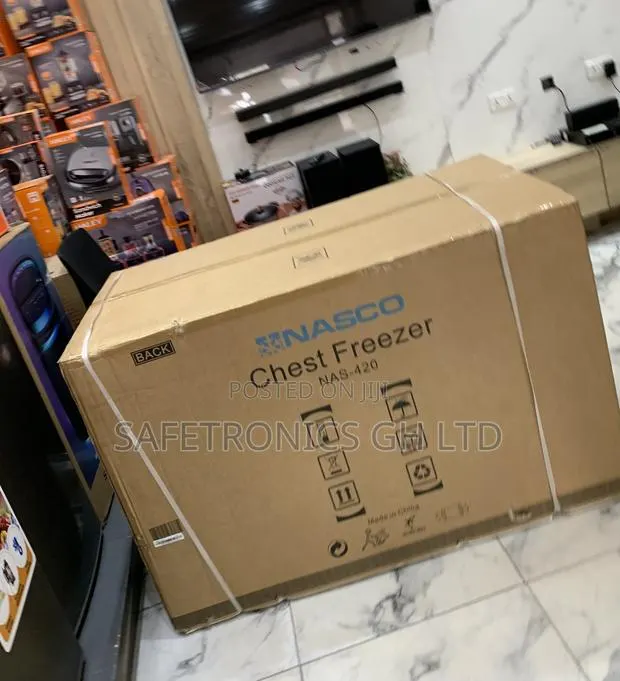Ultra Modern Nasco 318ltrs Chest Freezer Sku: Nas-425fl · Photo 1