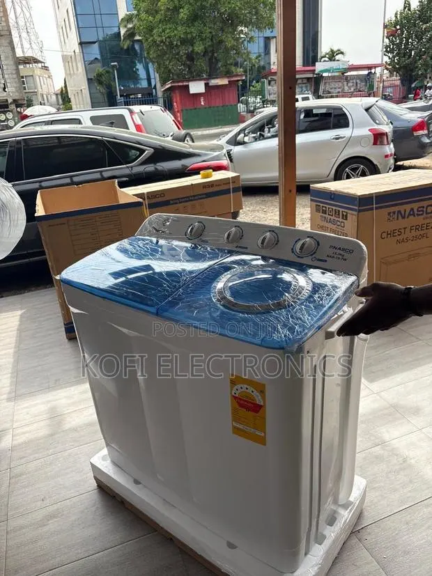 Take on Bigger Loads With the Nasco 15kg Machine · Photo 1