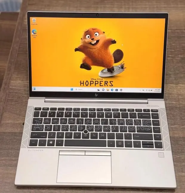 Laptop HP EliteBook 840 G7 16GB AMD Ryzen 7 SSD 256GB · Photo 1