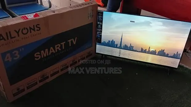 Ailyons 43" Smart TV – Premium Viewing Ce at a Great Price 43inches · Photo 1
