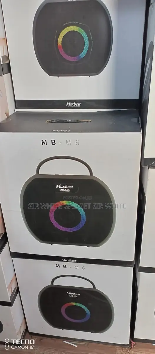 The Maxbest Mb-M6 Is a Portable Bluetooth Speaker · Photo 1