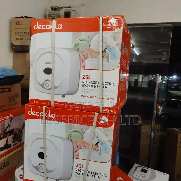 Promotional Sale on Our Big 26l Electric Heater From Decakila · Photo 1