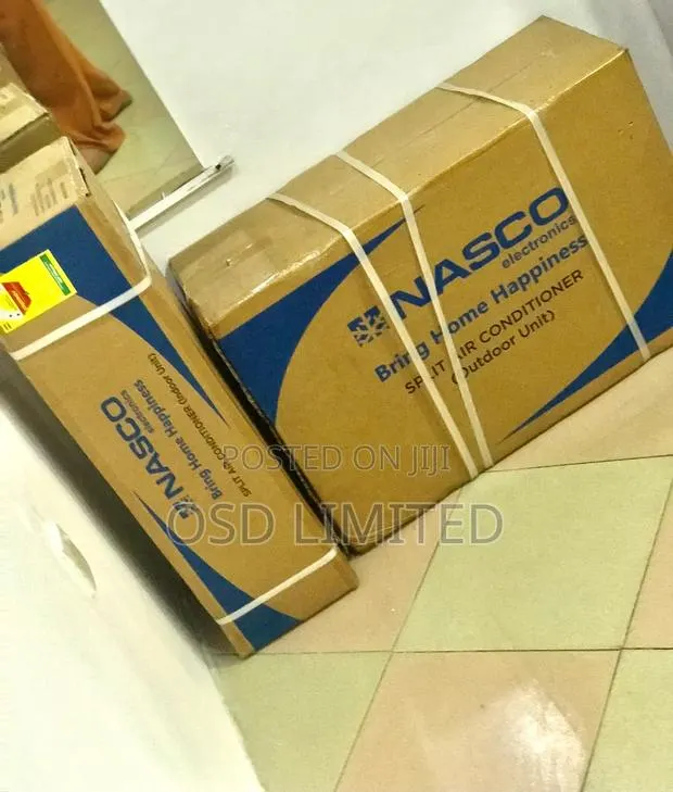 Nasco High-Density Washable Filters 1.5HP AC · Photo 1