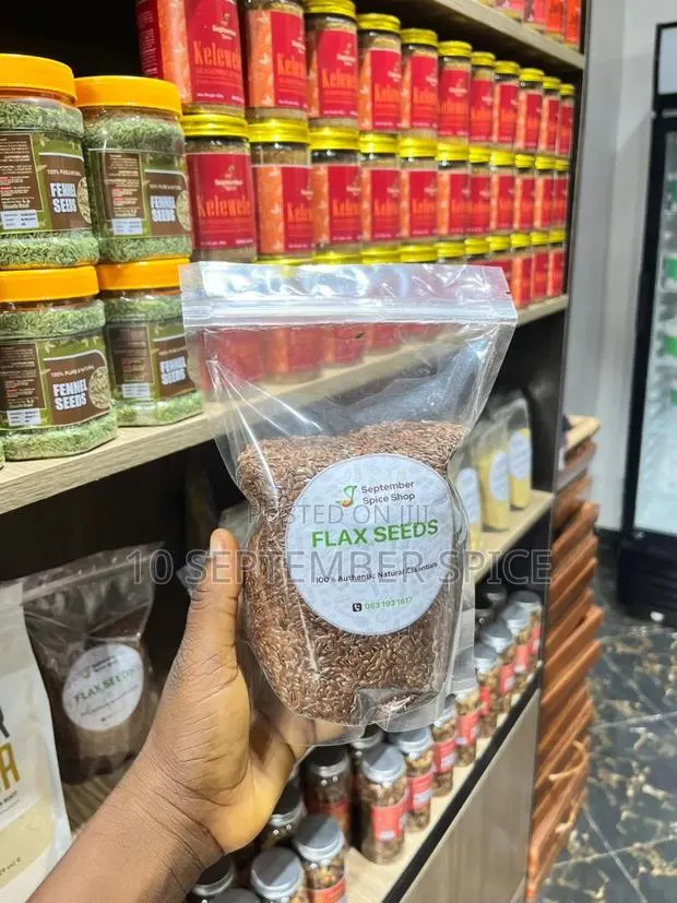 Flax Seeds · Photo 1