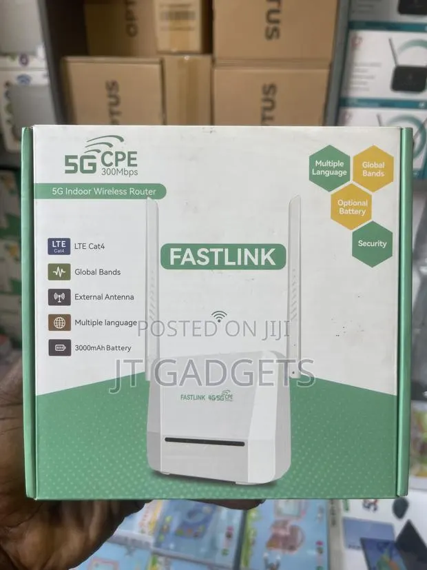 FASTLINK 4G CPE Wi-Fi Router (300Mbps) · Photo 1