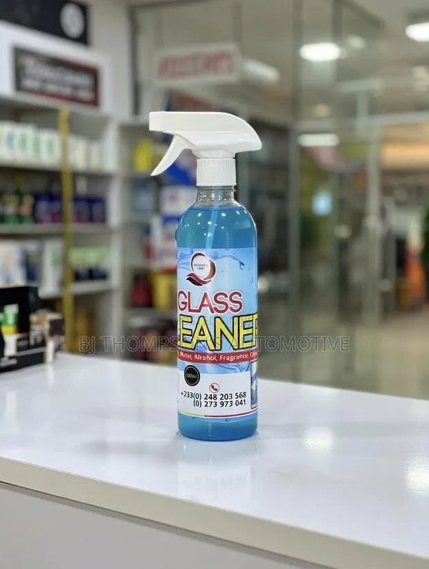 Robbing Alcohol / Glass Cleaner