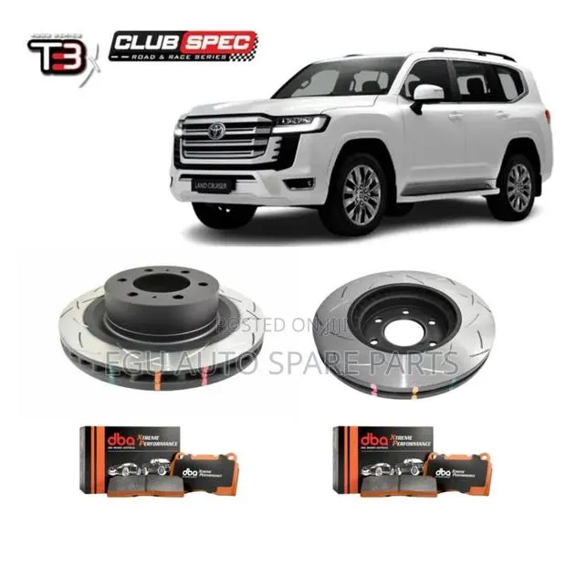 Original Landcruiser 300 Front and Back Brake Disc Available · Photo 1