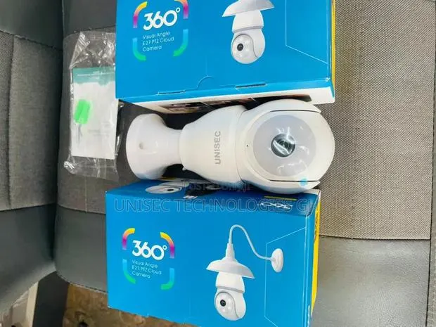 360 Unisec Bulb 3mp Camera · Photo 1