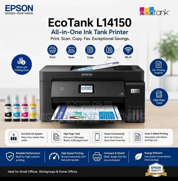Epson L14150 A3 Printer · Photo 1