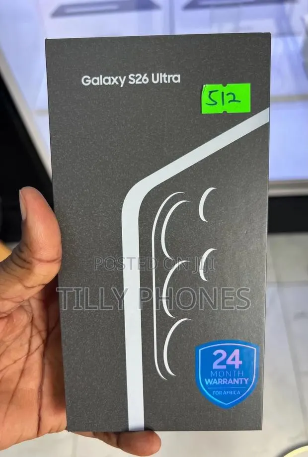 New Samsung Galaxy S26 Ultra 5G 512 GB Blue · Photo 1