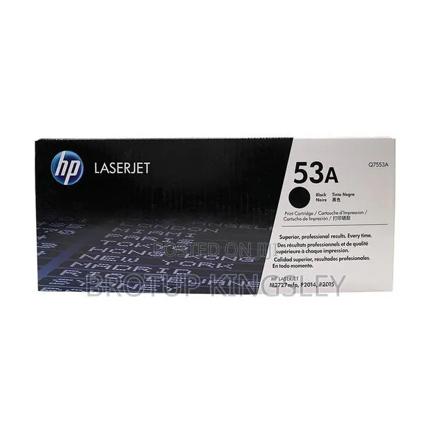 HP 53a Toner Cartridge · Photo 1
