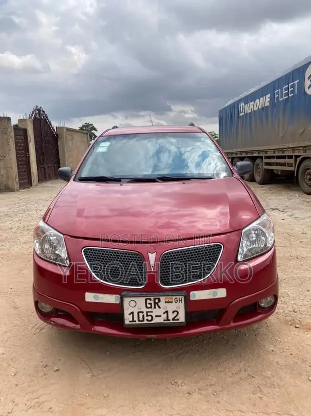 Pontiac Vibe 2006 Red · Photo 1