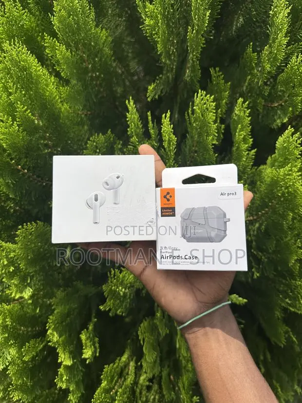 Original Apple AirPods Pro 3 Earbuds + Free Case · Photo 1
