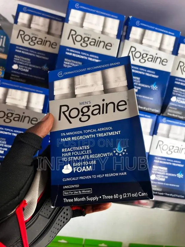 Men's Rogaine Hair Regrowth Treatment · Photo 1