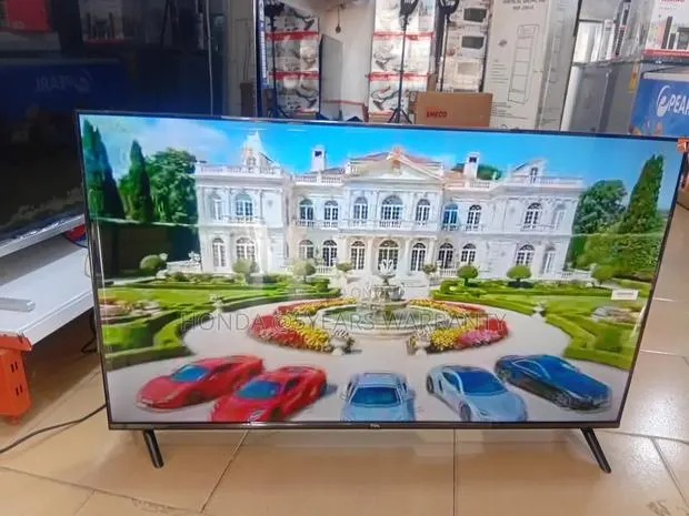TCL 50inches Smart Android Tv | Smart Tv 50inches · Photo 1