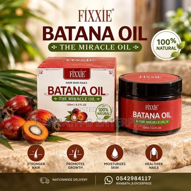 FIXXIE Batana Oil – Natural Hair Beauty Care · Photo 1