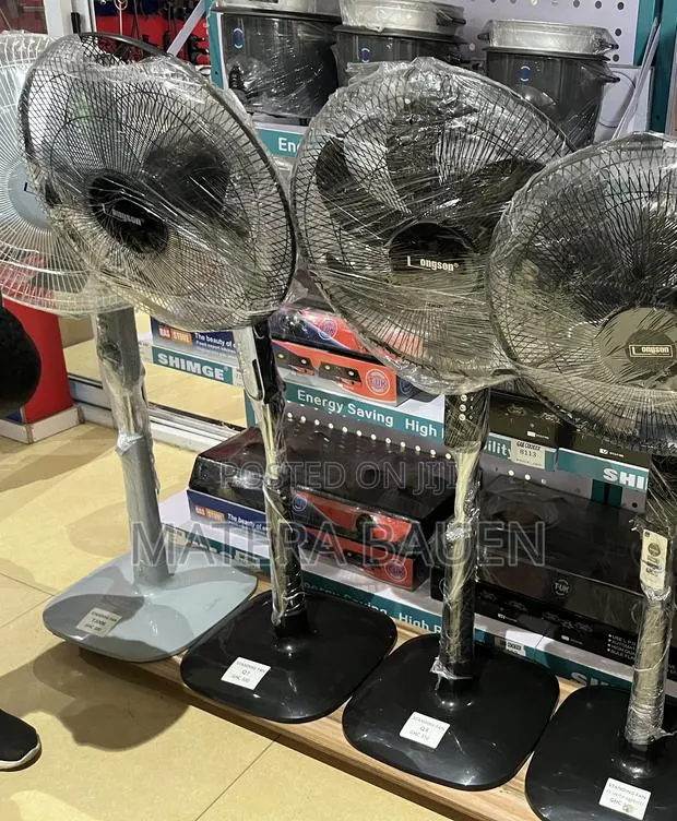 Durable Standing Fan #Q3 · Photo 1